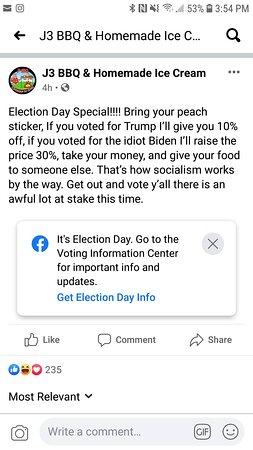 J3 Bbq & Homemade Ice Cream